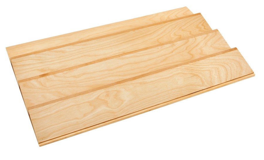 33" Wood Spice Drawer Insert Natural Maple Rev-A-Shelf 4SDI-36-1