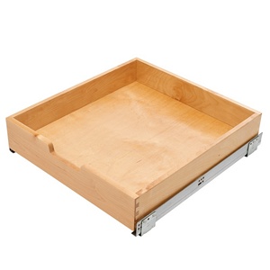 14" Wood Standard Drawer Box with Soft-Close for 4PIL Series Maple Rev-A-Shelf 4WDB4-PIL-18SC-1