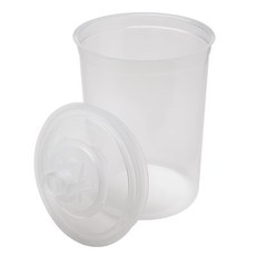 PPS Cups/Collars, Large 28oz, Box/1 Cup &amp; Collar Version 1.0 (Legacy) 3M 16023