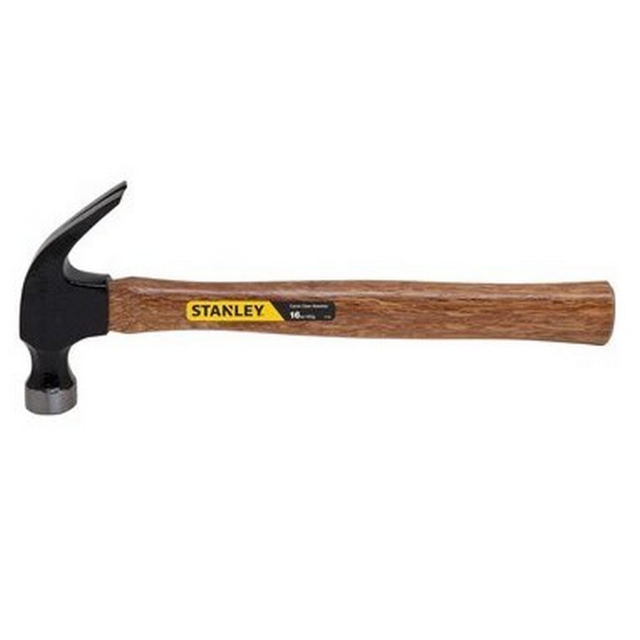 Stanley 51-616, Wood Handle Hammer, 13-1/4, 16 oz