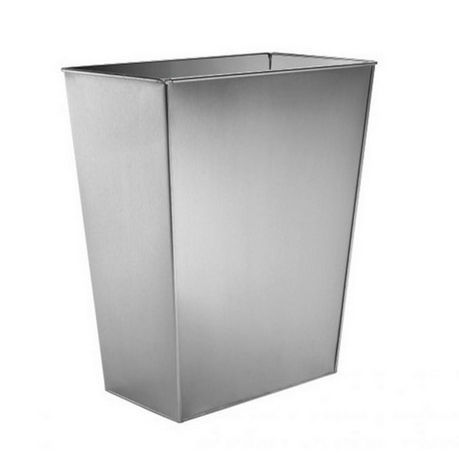 74 Quart Stainless Steel Waste Container Rev-A-Shelf 51-70-1SS