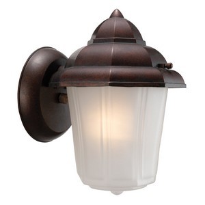 Design House 511501 Maple Street Outdoor Downlight, 6 X 8-3/4, Washed Copper Die-Cast Aluminum