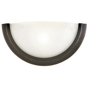 Design House 514570 Fairfax 1-Light Wall Sconce, Oil Rubbed Bronze