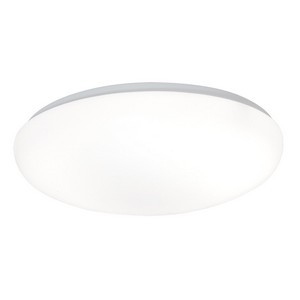 Design House 517300 2-Light Fluorescent Round Cloud Ceiling Mount, White Acrylic
