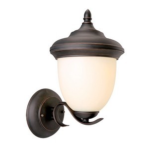 Design House 517680 Trevie Outdoor Uplight, 8 X 14, Oil Rubbed Bronze