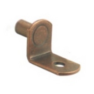 1/4" Pin Shelf Support Antique Copper Epco 520-AC