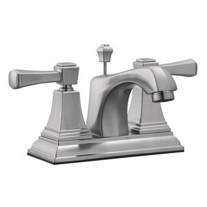 Design House 521997 Torino 4in Lavatory Faucet, Satin Nickel