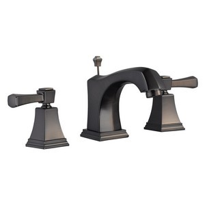 Design House 522060 Torino Wide Spread Lavatory Faucet, Brushed Bronze