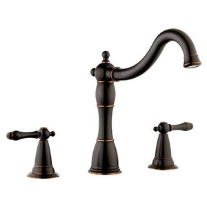 Design House 523431 Oakmont Roman Tub Faucet, Oil Rubbed Bronze