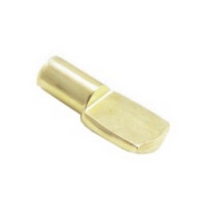 1/4" Pin Shelf Spoon Bright Brass Epco 524-B