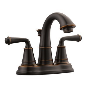 Design House 524538 Eden 4in Lavatory Faucet, Oil Rubbed Bronze