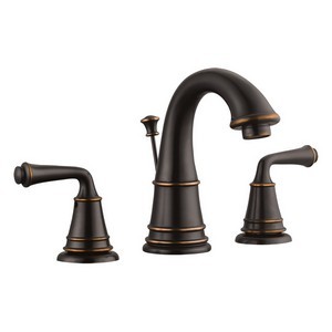 Design House 524579 Eden Wide Spread Lavatory Faucet, Oil Rubbed Bronze