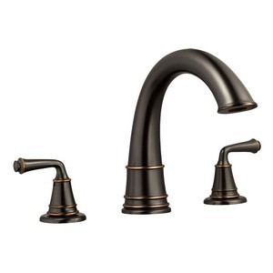 Design House 524611 Eden Roman Tub Faucet, Oil Rubbed Bronze
