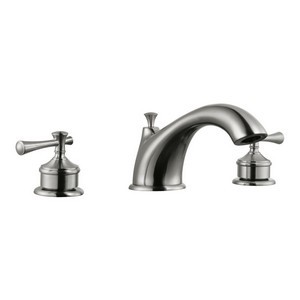Design House 524629 Ironwood Roman Tub Faucet, Satin Nickel