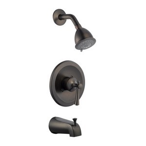 Design House 524686 Ironwood Tub &amp; Shower Faucet, Brushed Bronze