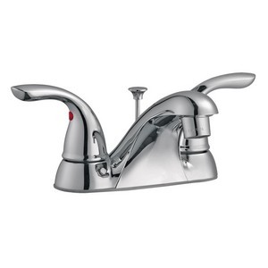 Design House 524983 Ashland 4in Lavatory Faucet, Polished Chrome