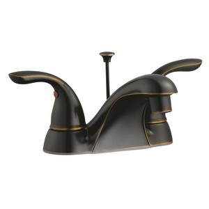 Design House 525006 Ashland 4in Lavatory Faucet, Oil Rubbed Bronze
