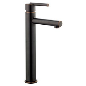 Design House 525162 Geneva Vessel Lavatory Faucet, Oil Rubbed Bronze