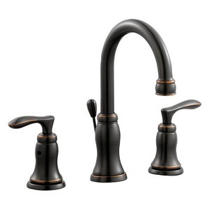Design House 525816 Madison Wide Spread Lavatory Faucet, Oil Rubbed Bronze