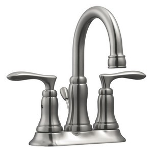 Design House 525840 Madison 4in Lavatory Faucet, Satin Nickel