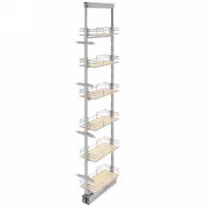 Rev-A-Shelf 5273-09-MP - Extra Tall Pullout Maple Pantry 8-7/8 W