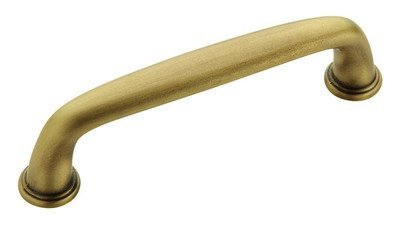 Amerock BP53702-GB, Kane 96mm Center Pull Crystal Gilded Bronze, Kane Collection
