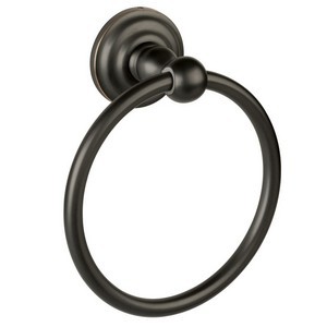 Design House 538421 Calisto Towel Ring, Oil Rubbed Bronze