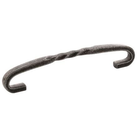 10" Wrought Iron Dark Pull, Amerock BP54000WID