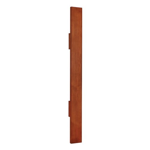 Design House 545012 Montclair Chestnut Glaze Solid Wood anded Wood Filler, 33-1/2 X 3