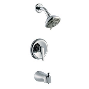 Design House 545772 Middleton Tub Shower Faucet Polished Chrome