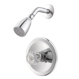 Design House 545939 Millbridge Single Handle Shower Faucet Polished Chrome