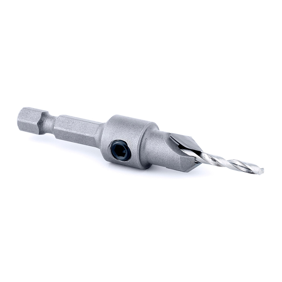 3/8" Carbide Tipped 82 Degree Countersink  Amana Tool 55264