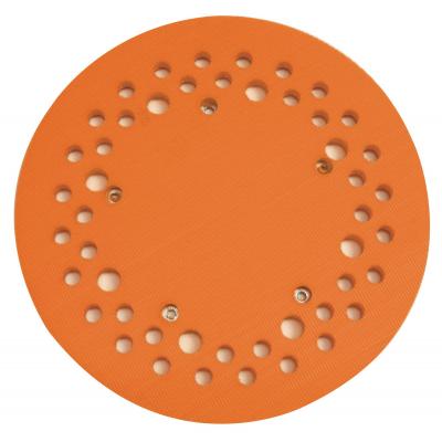 8" Dia. Vacuum Disc Pad Hook-Face 48 Holes Dynabrade 56322