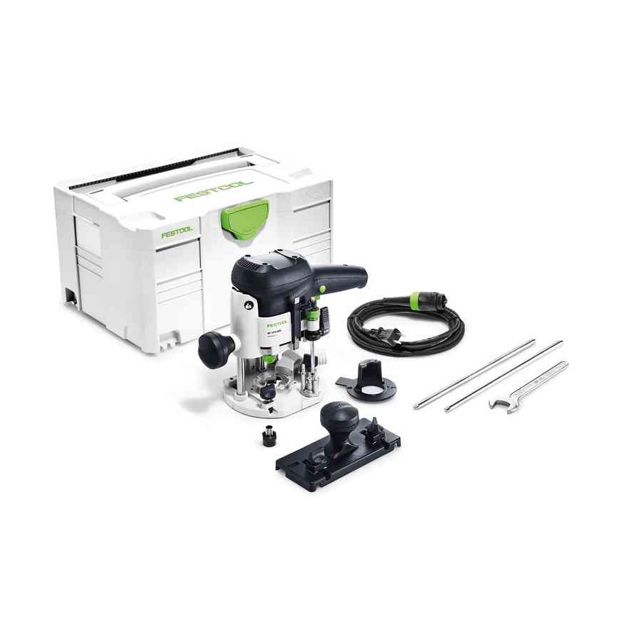 FESTOOL 574691 Routers, Plunge Router OF 1010, Imperial, Product Type Plunge Router