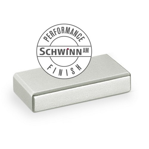 Schwinn 59054, Horizontal Bar. Satin Nickel With Performance. 1-1/4 (32mm) Centers, Zamak Modern Handle