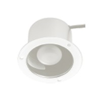 Specialty Lighting 2000-0296, 40 Watt Incandescent Flanged Canister Lights, Type 2, 120V, Recess Mount, Bright Chrome