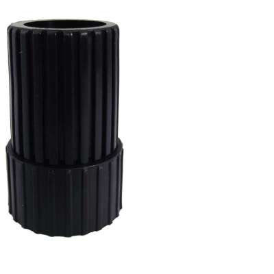Plastic Cabinet Leveler Extension Shaft  Big Foot Series 2" L Black Hardware Concepts 5975-000