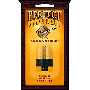 Stain Marker Nib Holder with 5 Accessory Nibs Perfect Match PMSM-06