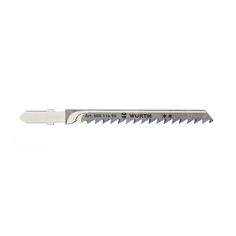 WE Preferred T101DP Jigsaw Blades, 117mm L, 90mm Toothed, 1.5mm Thick, Card/5