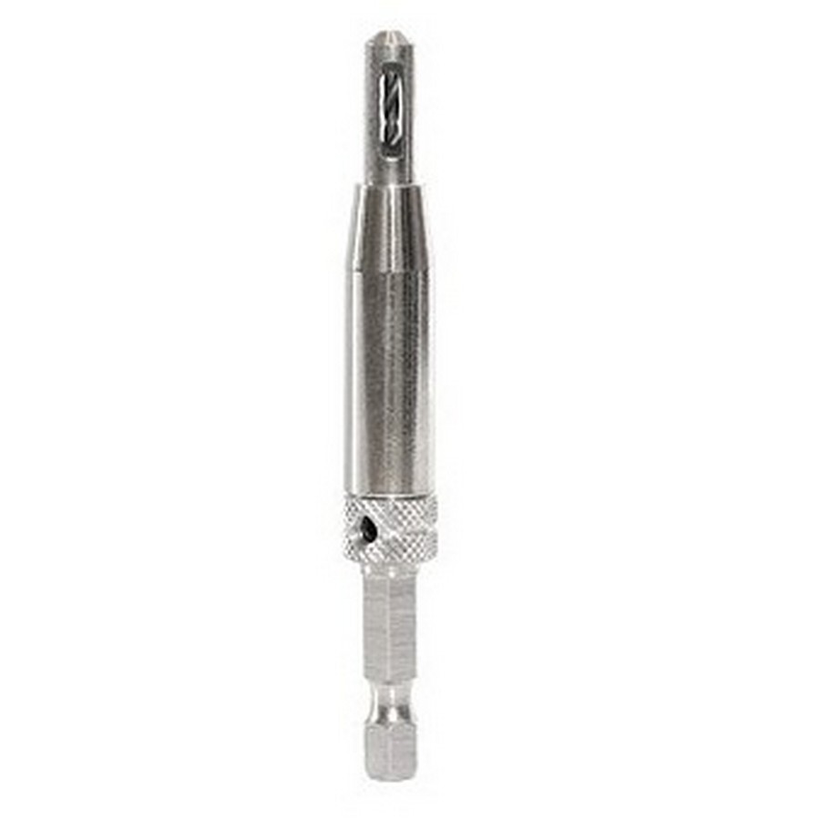 Self Centering Drill Bit Guide 9/64" with 1/4" Hex Shank Amana Tool 608-524