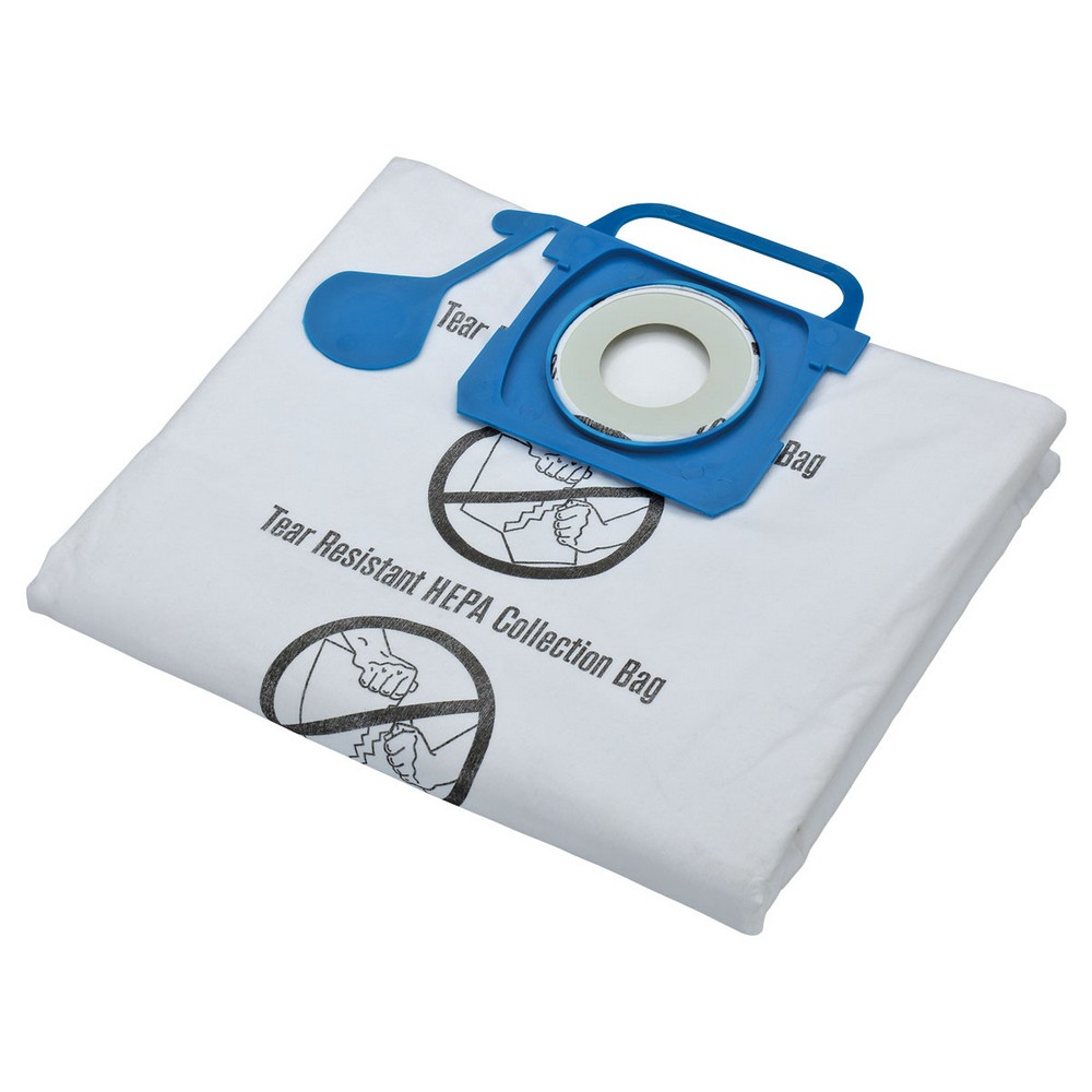 Disposable HEPA Tear Resistant Collection Filter Bag for Mini Raptor Dynabrade 61125