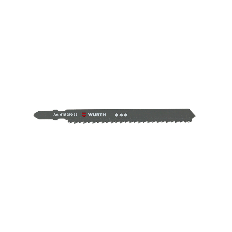 WE Preferred T301CHM Jigsaw Blades, 5-3/16" long, 8TPI, Card/3
