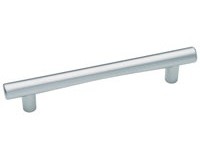 Liberty Hardware 62312DC, Pull, Centers 5in (128mm), Dull Chrome, Modern