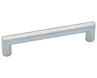 Liberty Hardware 62313DC, Pull, Centers 5in (128mm), Dull Chrome, Modern
