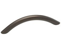 Liberty Hardware 65096RB, 3-3/4 (96mm) Bow Pull, Oil Rubbed Bronze