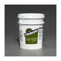 Titebond 5 Gallon Cold Press Glue, Veneer Specific, Tan Color, Dries Dark Brown Franklin 5177