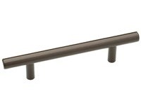 Liberty Hardware 65156RB Bar Pull 3-3/4" (96mm) Centers, Oil Rubbed Bronze, 6-1/8" (156mm) Long