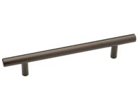 Liberty Hardware 65188RB Bar Pull 5" (128mm) Centers, Oil Rubbed Bronze, 7-3/8" (187mm) Long