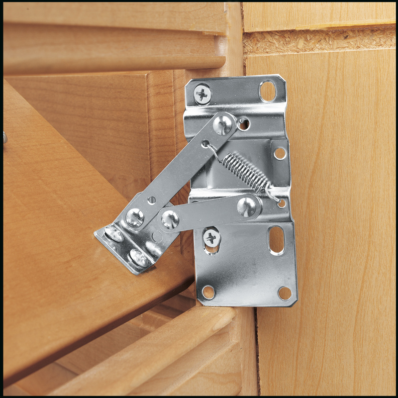 Sink-Front Tip-Out Tray Hinges For Trays 16" & Shorter Rev-A-Shelf 6552-94-0220-4