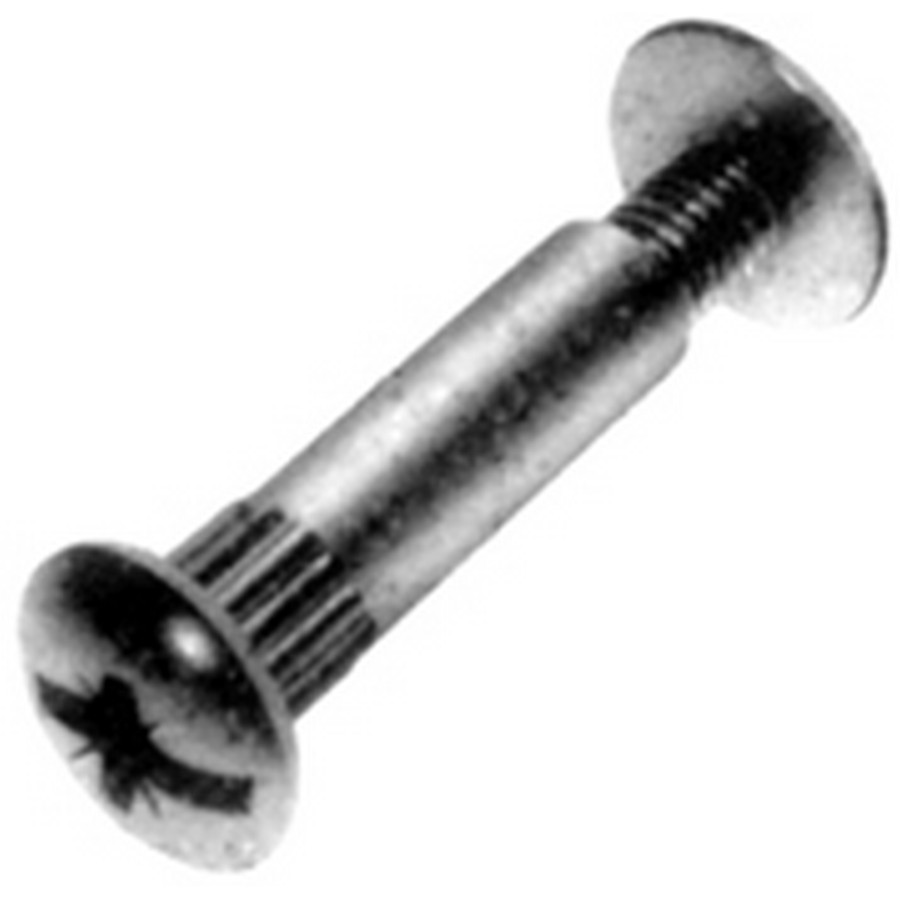 8mm Connecting Screw for Wood Thickness 1-3/16 - 1-9/16 100/Box Atlantic Hardware KD555NP-31